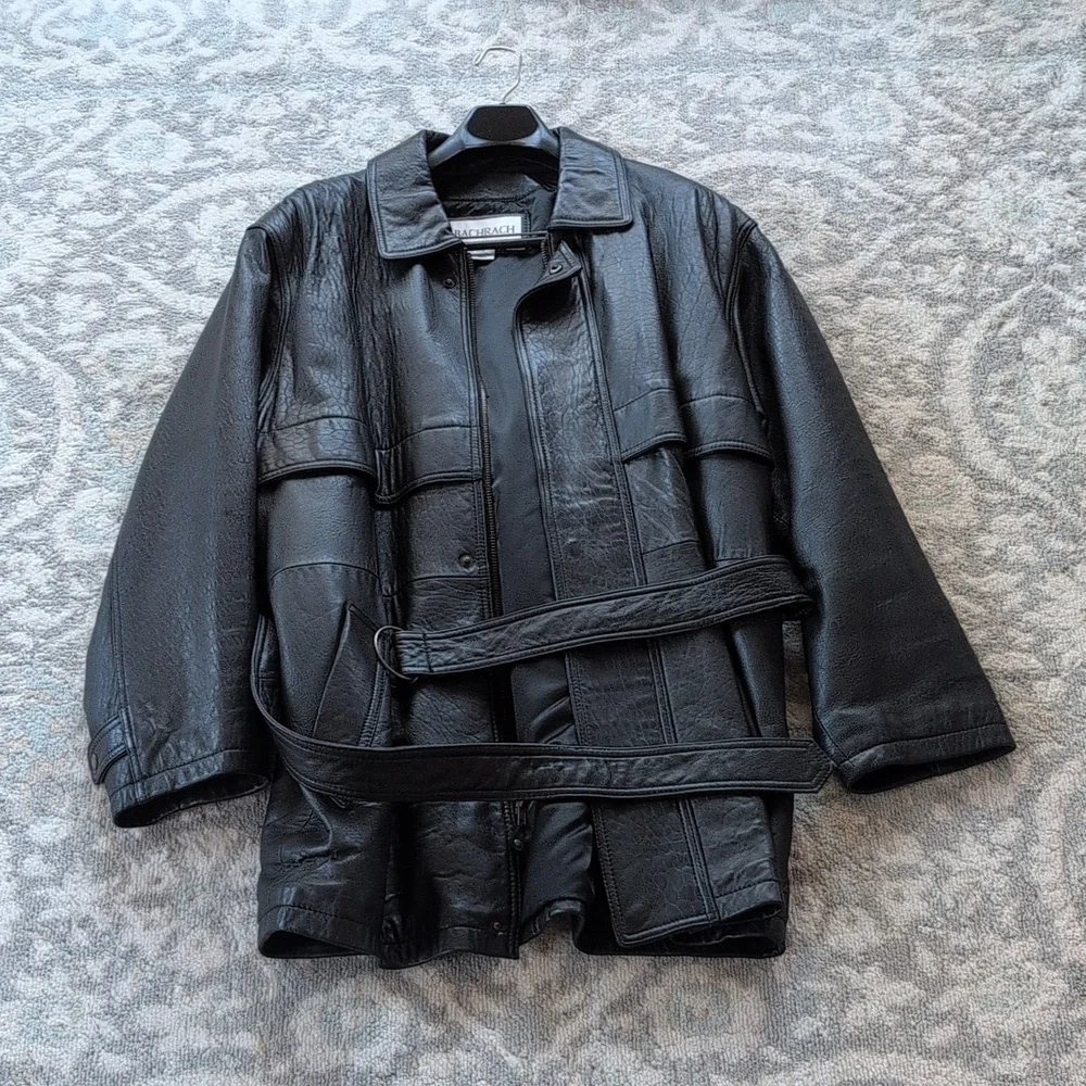 Black Leather Jacket